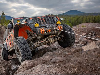 WARN ZEON XC 14-S Winch with Synthetic Rope 110514 | RealTruck