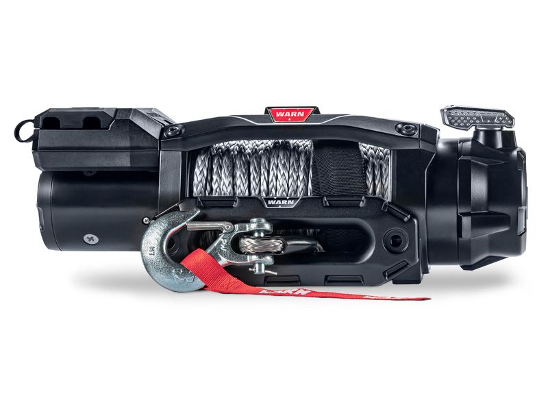 わをん WARN ZEON XC 14-S Winch with Synthetic Rope 110514 | RealTruck