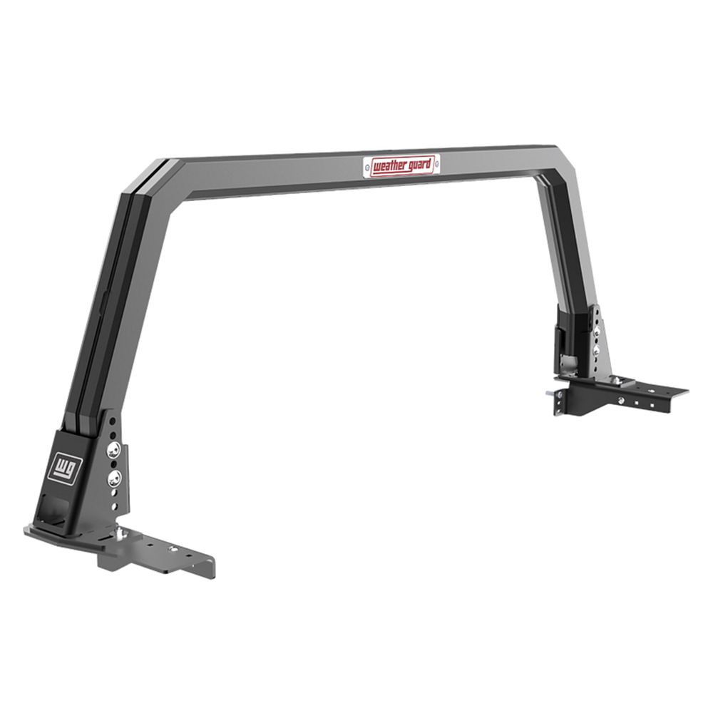 Open Frame Aluminum Headache Rack