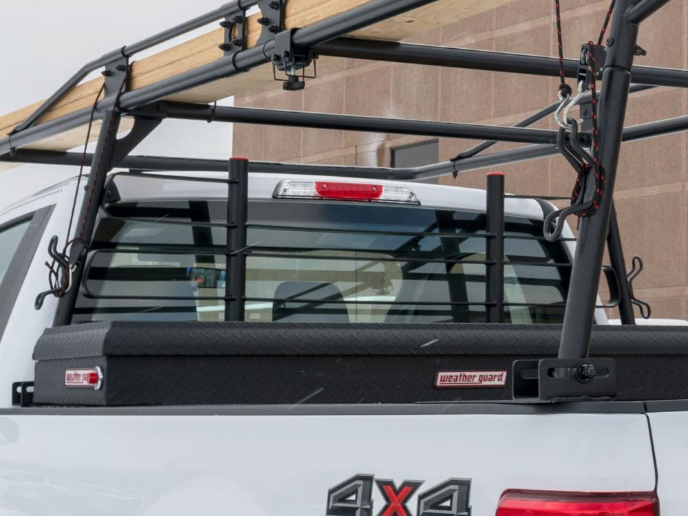 WEATHER GUARD Steel Truck Rack Cab Protector - Full Size & HD Trucks 1059-52-01