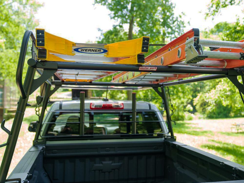 WEATHER GUARD Steel Truck Rack Cab Protector - Full Size & HD Trucks 1059-52-01