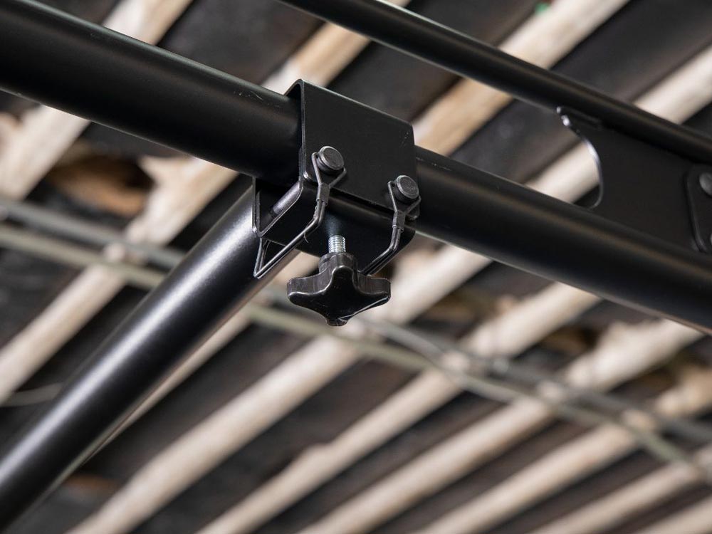WEATHER GUARD Steel Truck Rack Cross Member - Full Size Trucks 1290-52-01