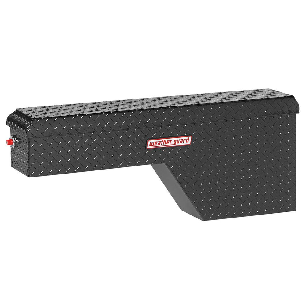 Model 173-5-04 Wheel Well Box Aluminum