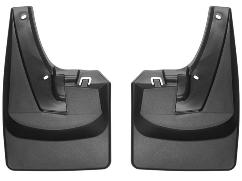 WeatherTech No-Drill MudFlaps – 110039 – Black, Front, Made In USA