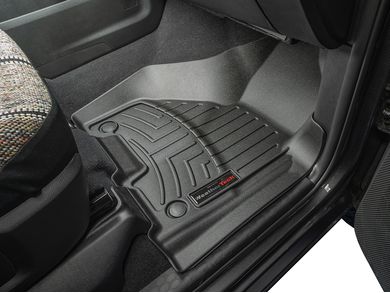 WeatherTech FloorLiner Custom Floor Mats – Front Row – 450421 – Made In USA
