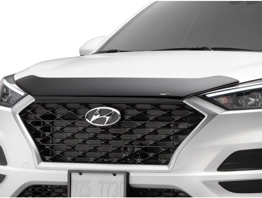thumbnail image 2 of Weathertech Low-Profile Hood Shield For Ford Edge – Aerospace-Grade Acrylic, Front Protection, Made In USA 2 of 5