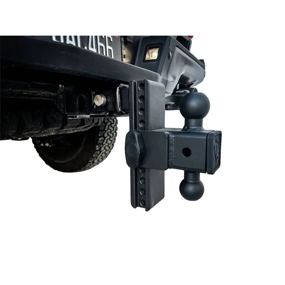 Steel 180 8' Drop Hitch W/ 2.5' Sha