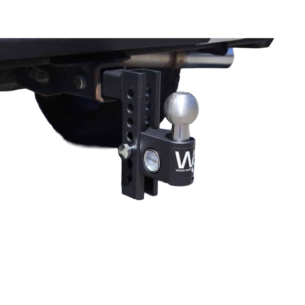 WS Aero Hitch 6' Drop Hitch W/ 2'