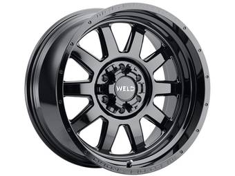 Weld Off-Road Gloss Black Stealth Wheel