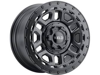 Weld Off-Road Matte Black Crux Wheel