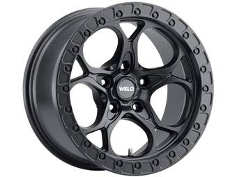 Weld Off-Road Matte Black Ledge Wheel