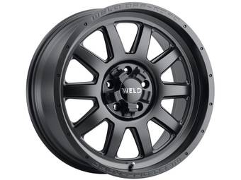 Weld Off-Road Matte Black Stealth Wheel