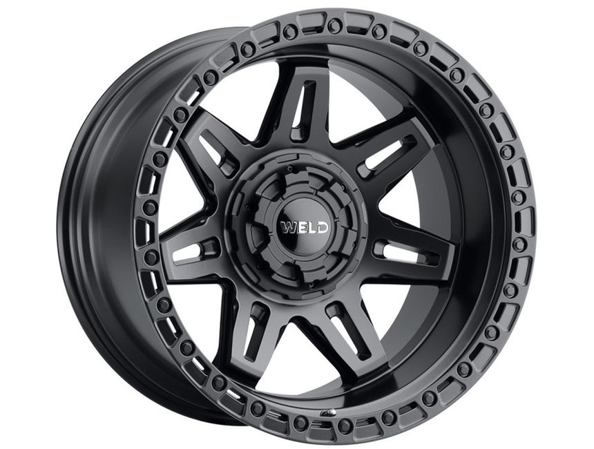 Weld Off-Road Matte Black Stellar Wheel W14109098575 | RealTruck