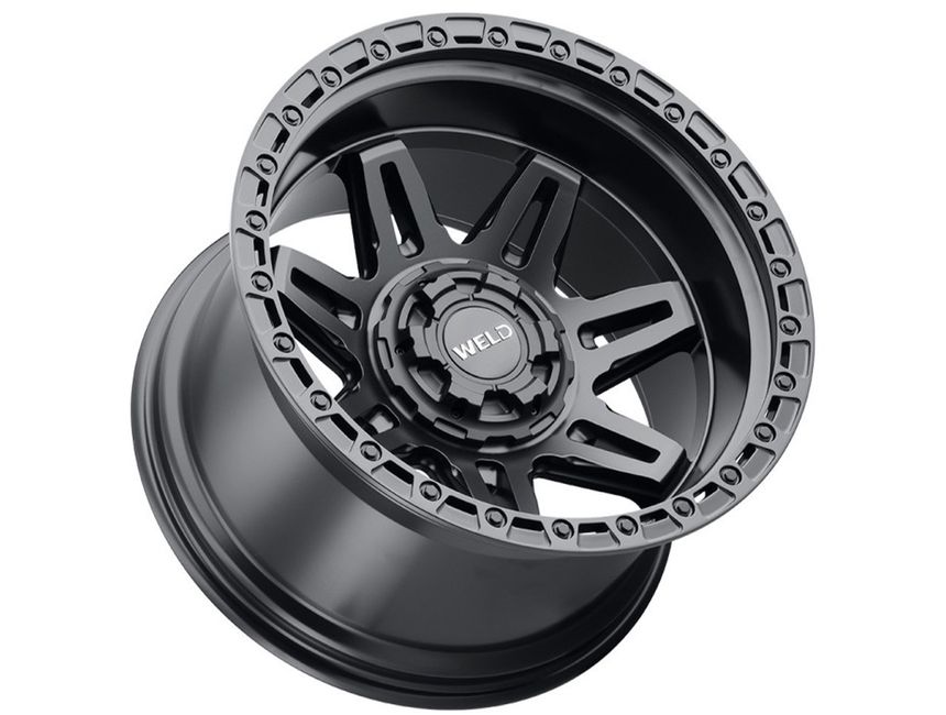 Weld OffRoad Matte Black Stellar Wheel W14102070475 RealTruck