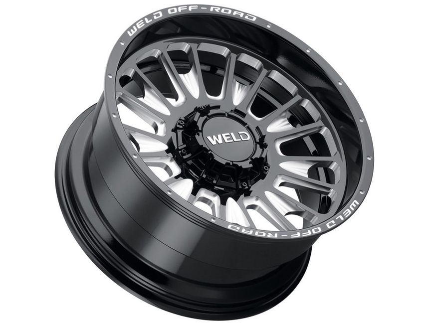 Weld OffRoad Milled Gloss Black Scorch Wheel MWCW12109098500 RealTruck