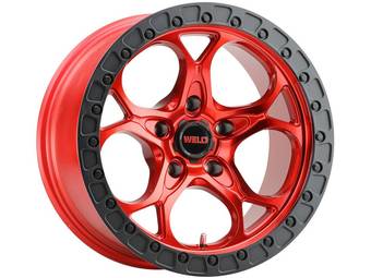 Weld Off-Road Red Ledge Wheel