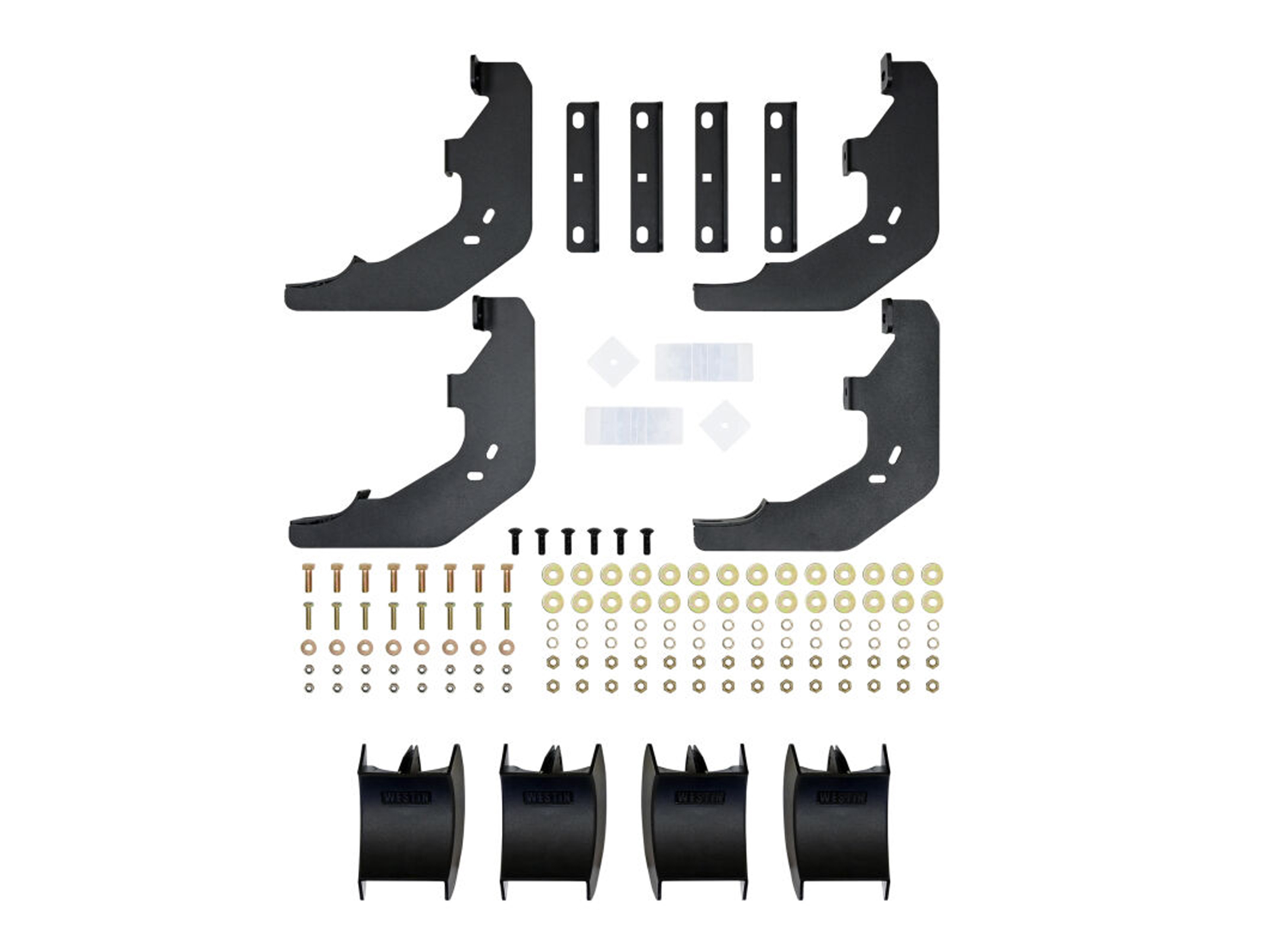 Westin AT6 Black Running Boards 24-63935