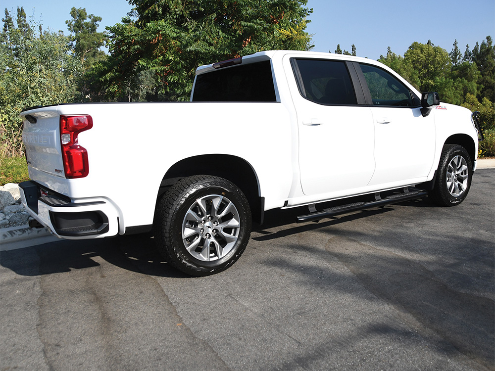 Fits 2014-2018 Chevy Silverado/GMC Sierra 1500, 2015-2019 Silverado/Sierra 2500/3500 (WES-21-23725)