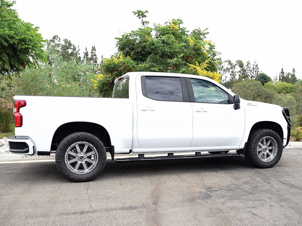 Fits 2019-2024 Chevy Silverado/GMC Sierra 1500, 5'8" Bed (WES-21-534685)