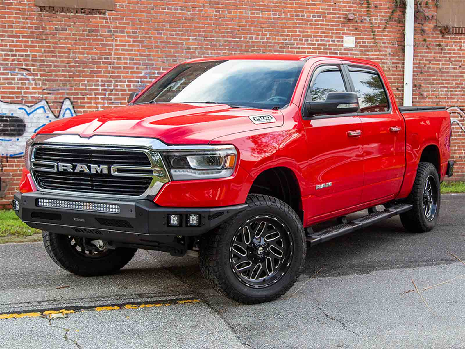 Fits 2019-2026 Ram 1500, 6'4" Bed (WES-28-534735)