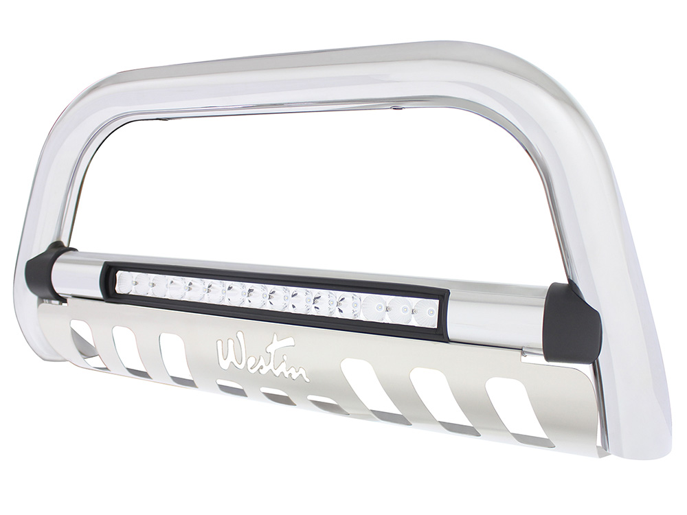 Westin Ultimate Chrome LED Bull Bar 32-2450L