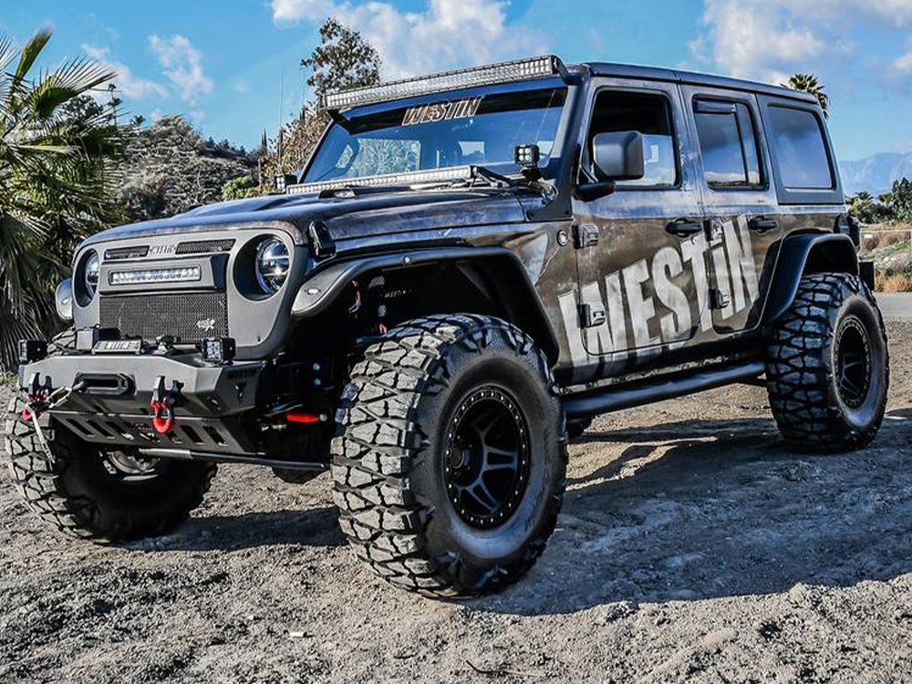 Fits 2009-2018 Ram 1500, 2010-2025 2500/3500, 4500, 5500, 2019-2023 1500 Classic (WES-23-3565)
