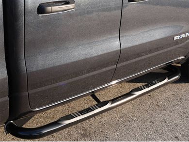 Westin 23-0535 E-Series 3" Round Nerf Bars For 80-97 Ford F-Series & Bronco
