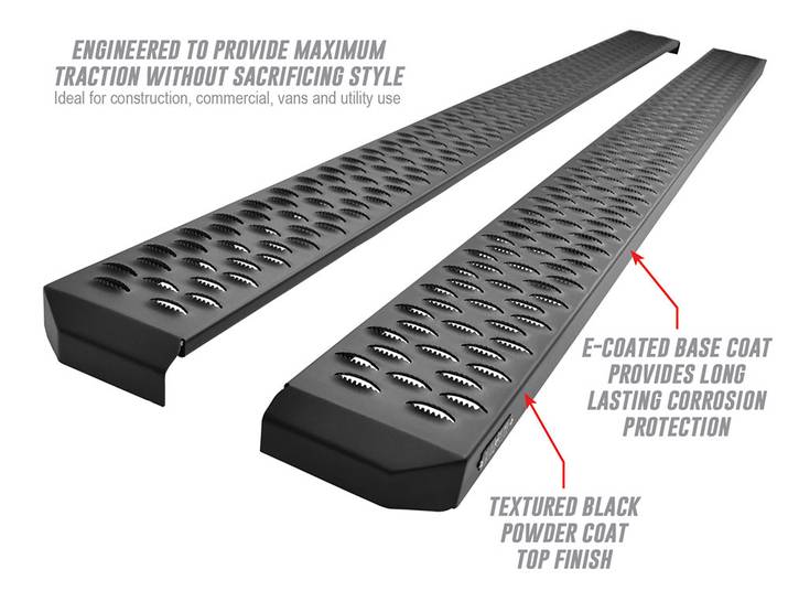 Westin Grate Step Running Boards