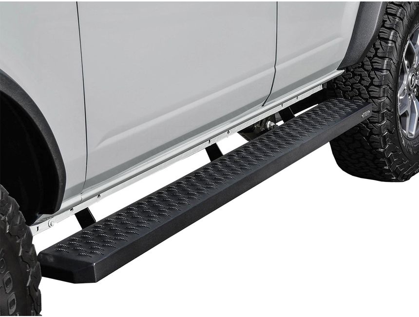 Westin Grate Step Running Boards 2774725&WES272425 RealTruck