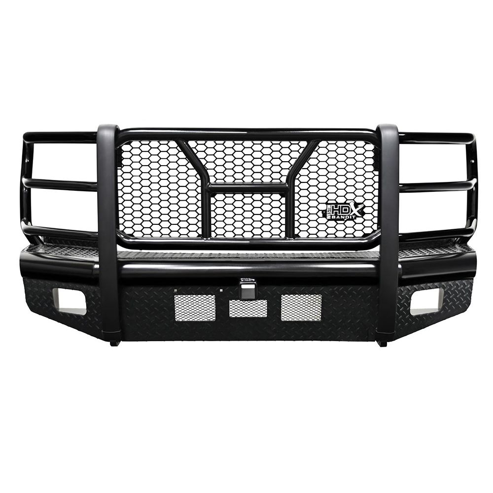 Hdx Bandit Front Bumper; Textured B