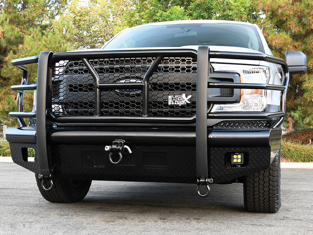 Fits 2018-2020 Ford F150 (WES-58-31105)
