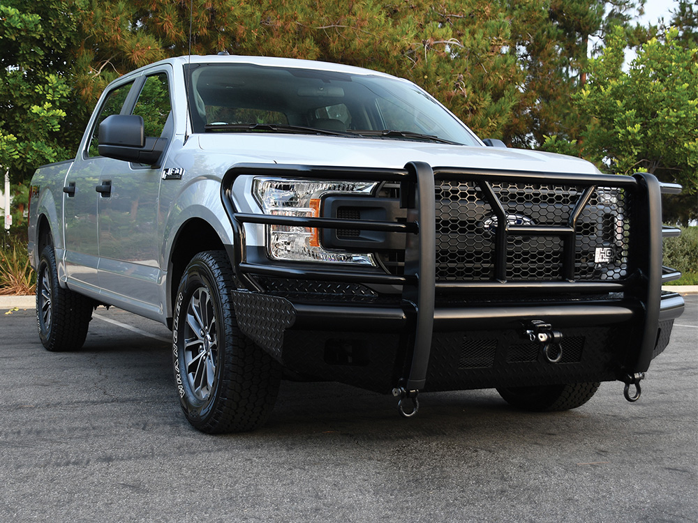 Fits 2018-2020 Ford F150 (WES-58-31105)