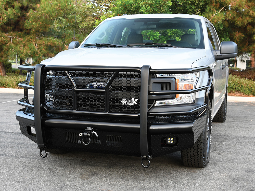 Fits 2018-2020 Ford F150 (WES-58-31105)