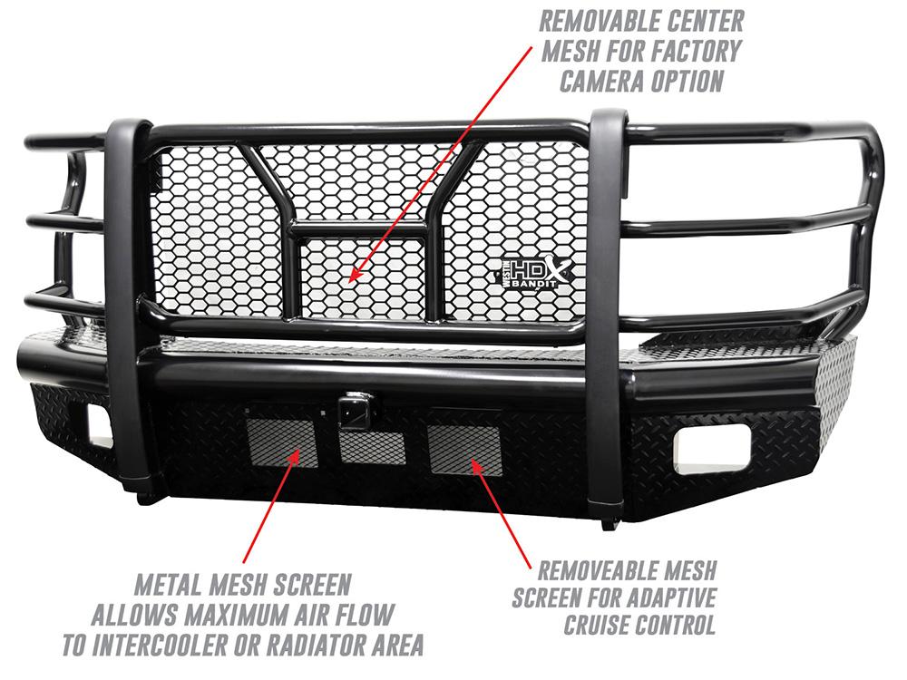 Fits 2018-2020 Ford F150 (WES-58-31105)