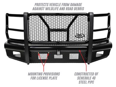 Westin HDX Bandit Front Bumper 58-31125 | RealTruck