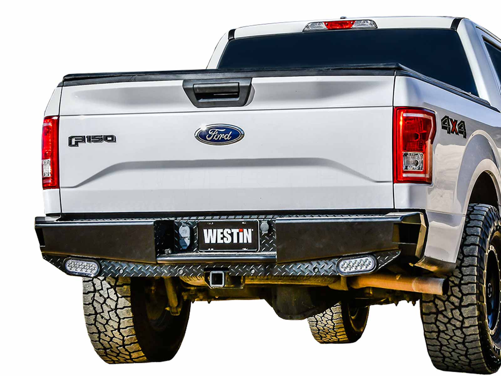 Fits 2015-2020 Ford F150 (WES-58-341105)