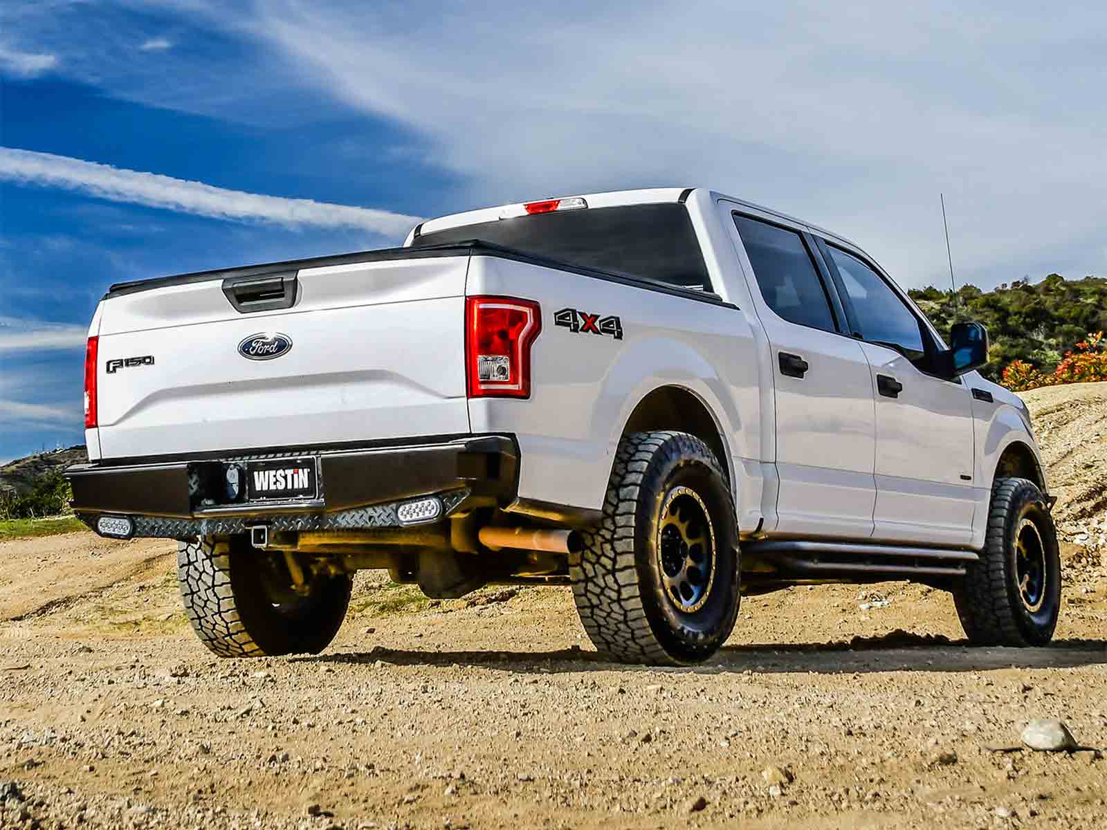 Fits 2015-2020 Ford F150 (WES-58-341105)