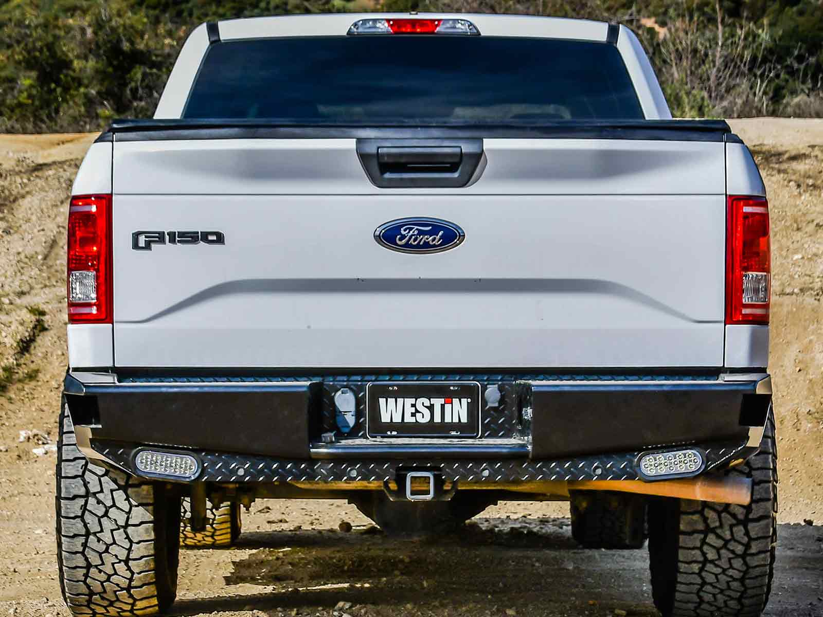 Fits 2015-2020 Ford F150 (WES-58-341105)