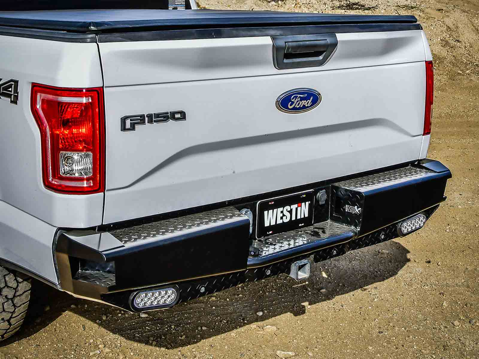 Fits 2015-2020 Ford F150 (WES-58-341105)