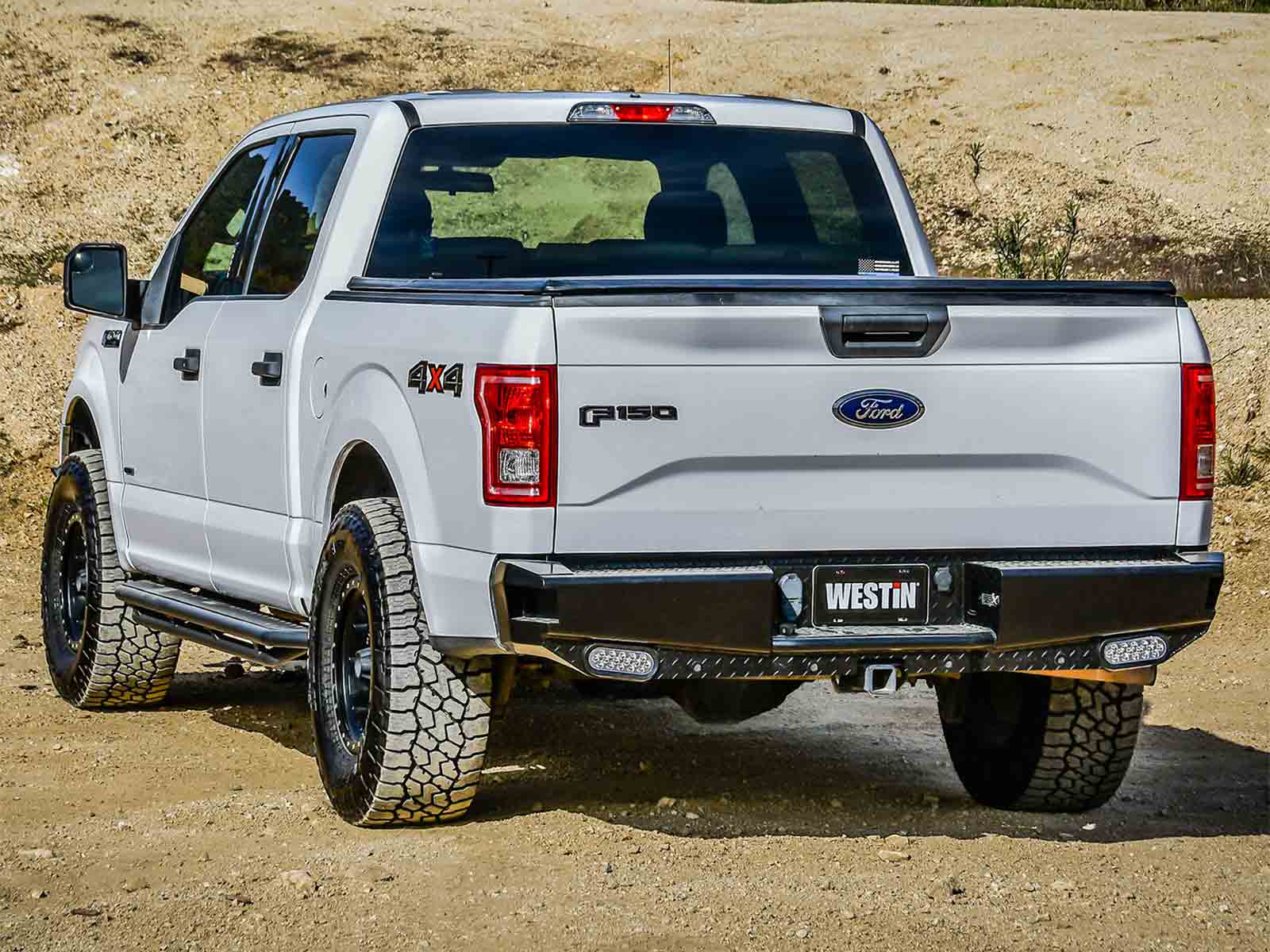 Fits 2015-2020 Ford F150 (WES-58-341105)