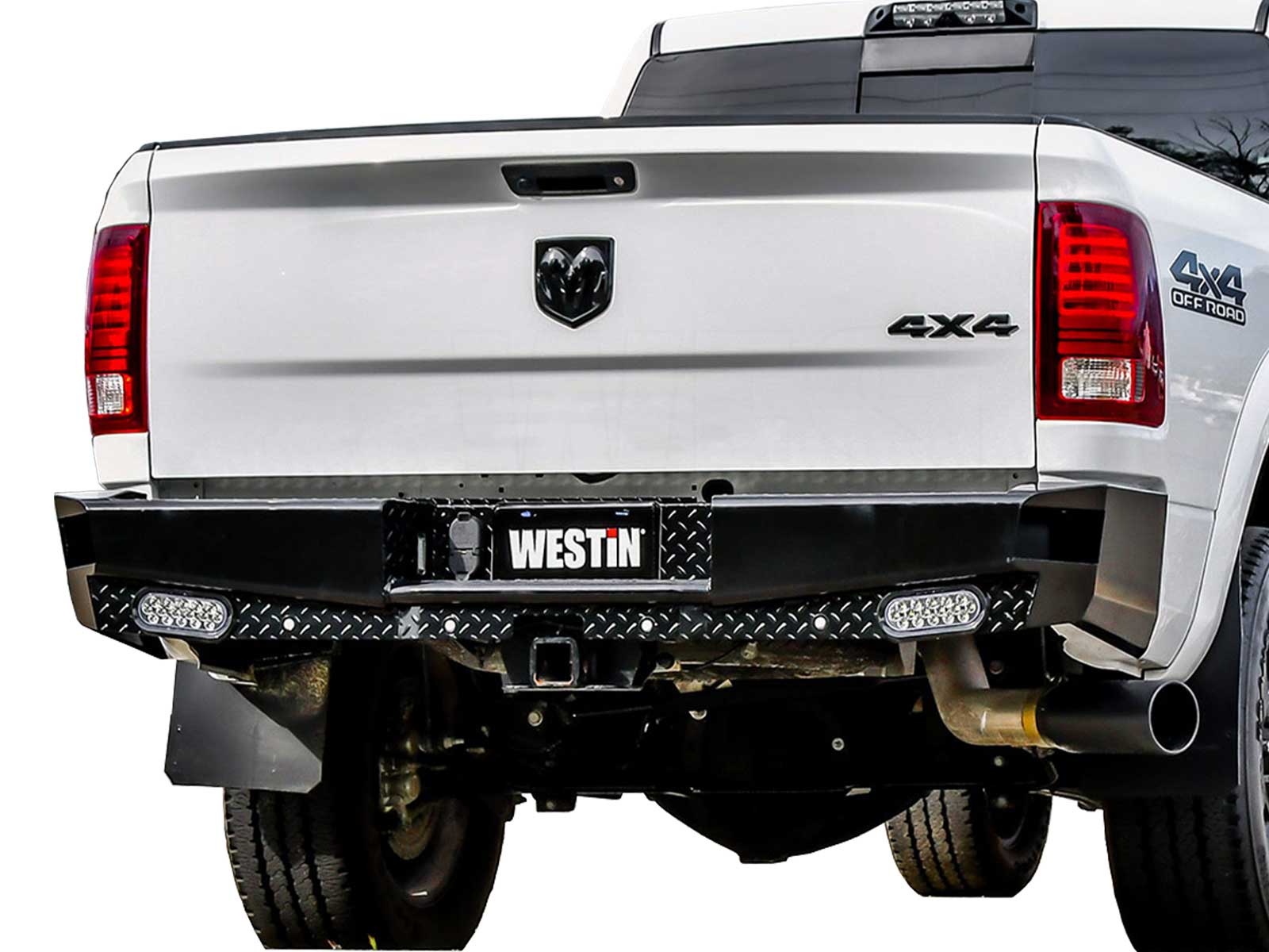 Fits 2009-2018 Ram 1500, 2010-2024 2500/3500, 2019-2024 1500 Classic (WES-58-341175)