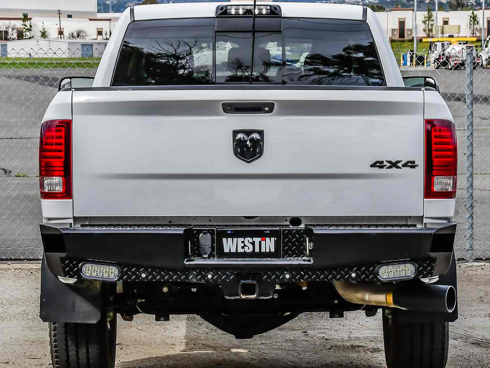 Fits 2009-2018 Ram 1500, 2010-2024 2500/3500, 2019-2024 1500 Classic (WES-58-341175)