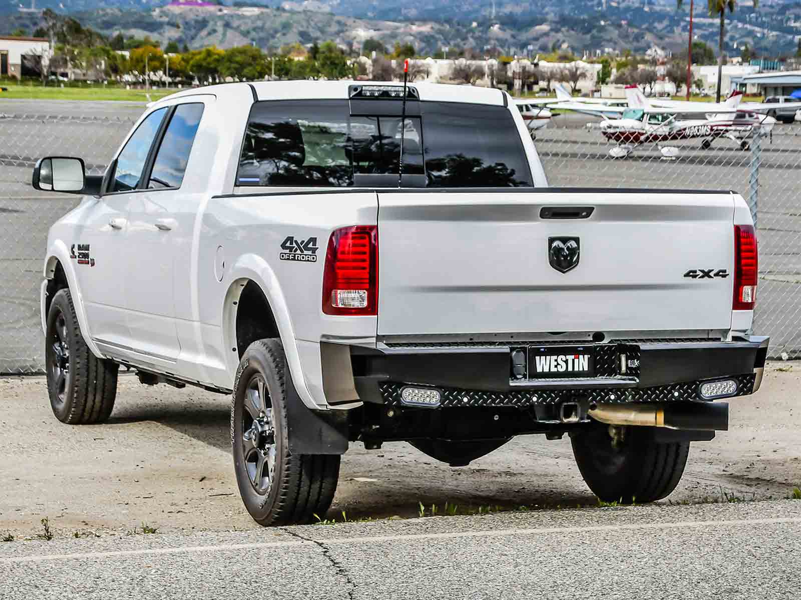 Fits 2009-2018 Ram 1500, 2010-2024 2500/3500, 2019-2024 1500 Classic (WES-58-341175)