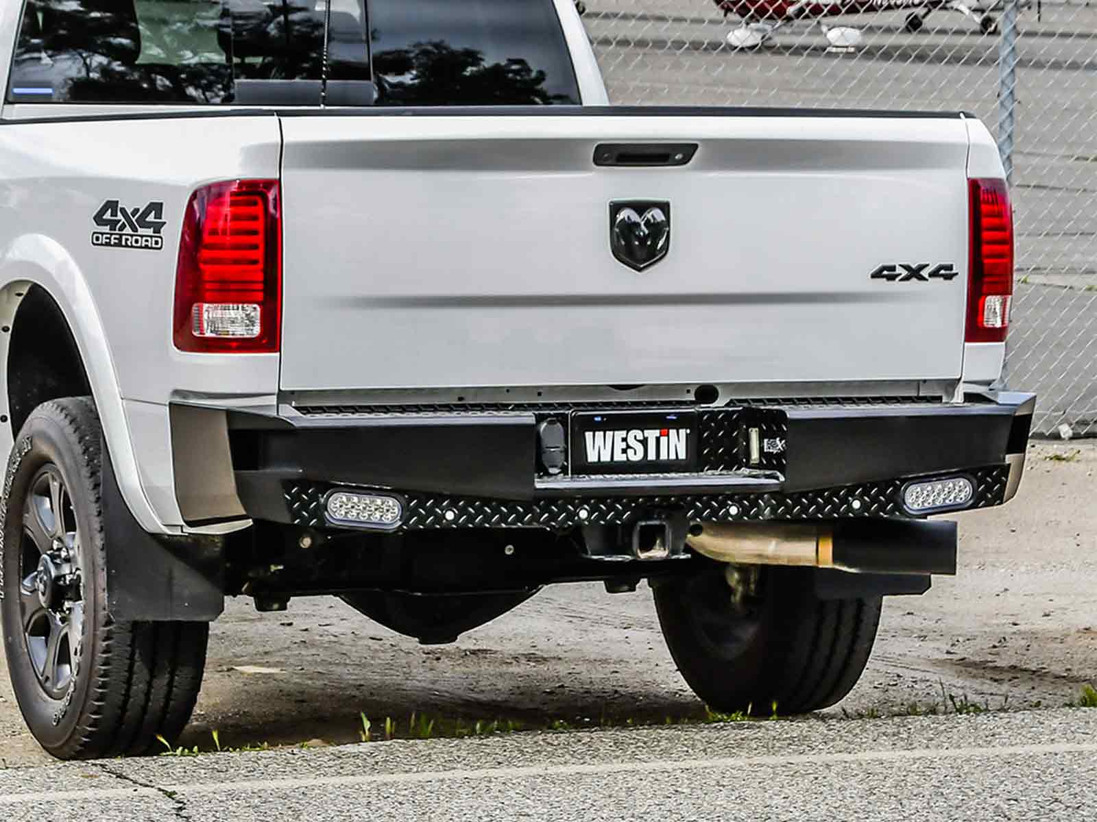 Fits 2009-2018 Ram 1500, 2010-2024 2500/3500, 2019-2024 1500 Classic (WES-58-341175)