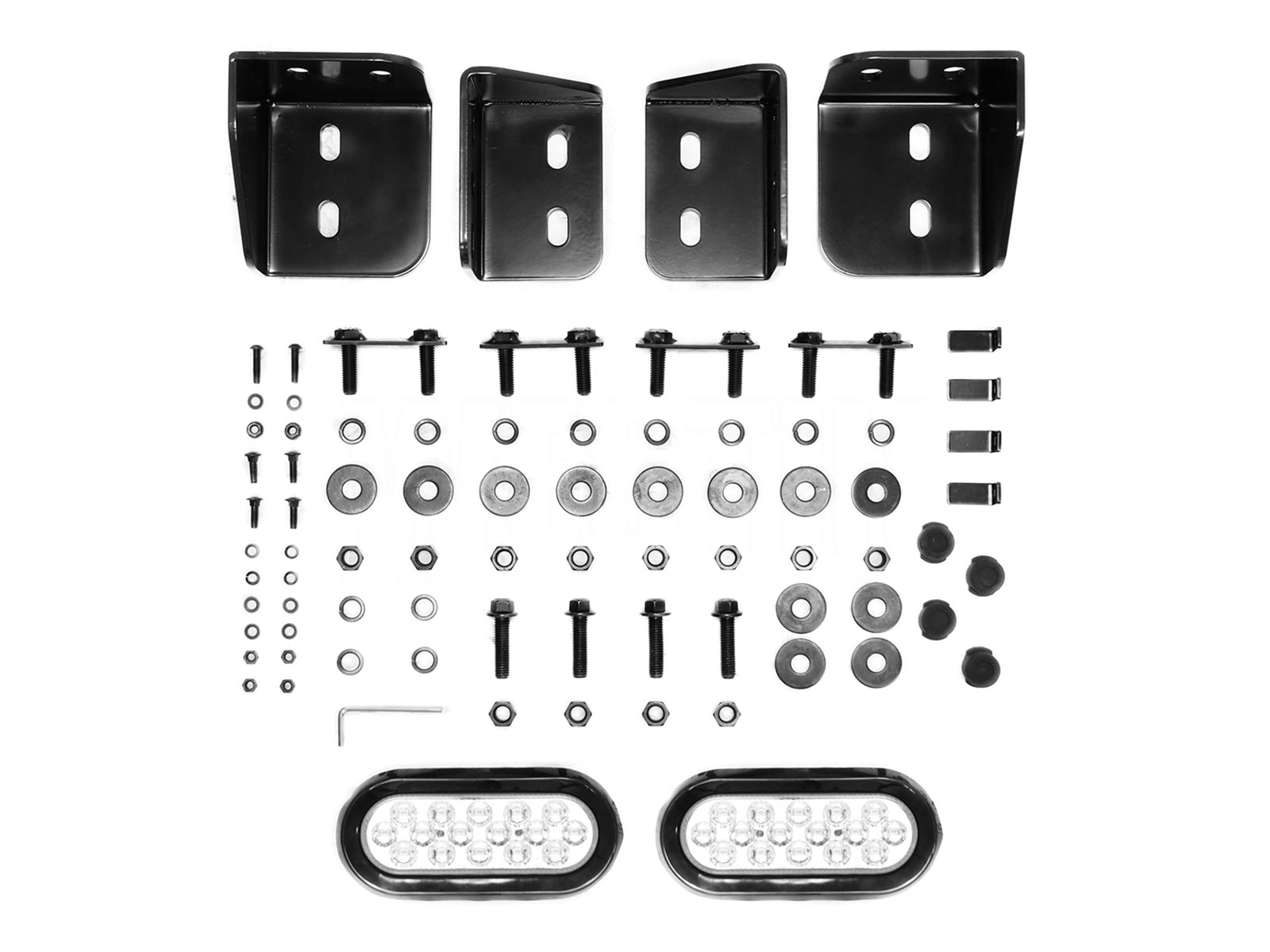 Fits 2009-2018 Ram 1500, 2010-2024 2500/3500, 2019-2024 1500 Classic (WES-58-341175)