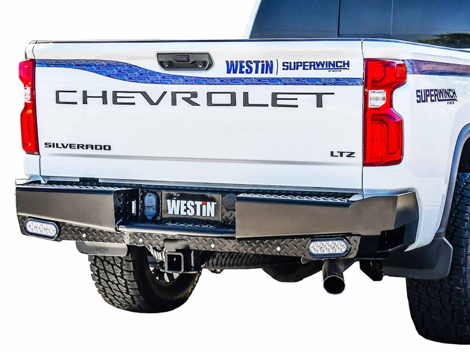Westin HDX Bandit Rear Bumper 58-341185 | RealTruck