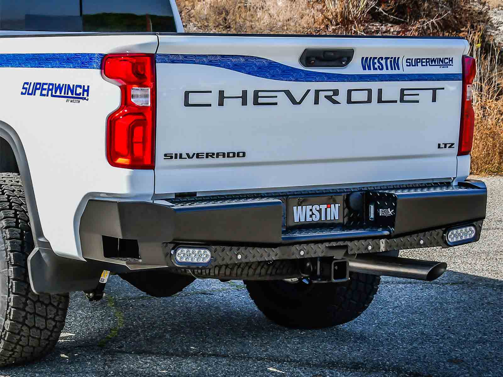 Fits 2019-2022 GMC Sierra 1500, 2019-2025 Chevy Silverado 1500, 2020-2025 Silverado 2500/3500/2500/3500 (WES-58-341185)