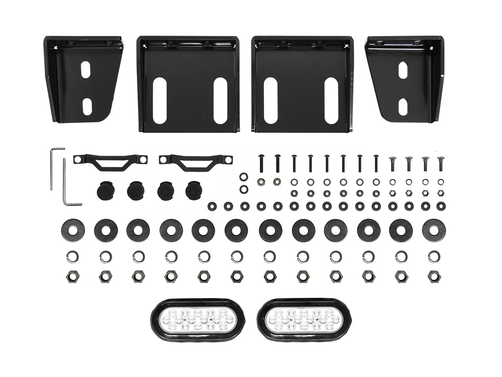 Fits 2019-2022 GMC Sierra 1500, 2019-2025 Chevy Silverado 1500, 2020-2025 Silverado 2500/3500/2500/3500 (WES-58-341185)
