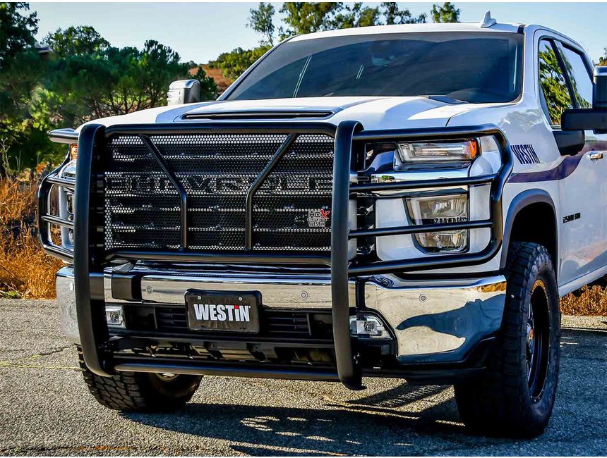 Westin HDX Black Grille Guard 57-3995 | RealTruck