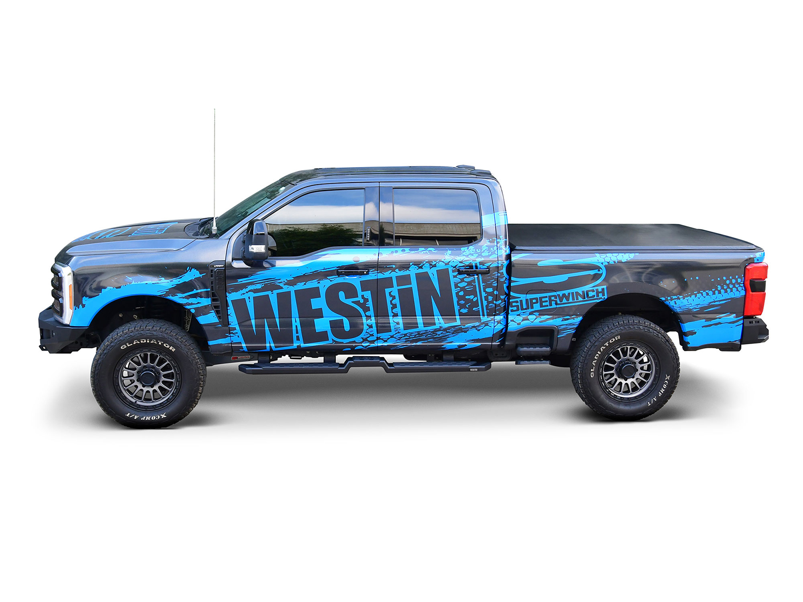 Fits 2015-2026 Ford F150, 2017-2026 F150 Raptor, F250/F350/F450, F550, 2022-2026 F150 Lightning (WES-55-32375)